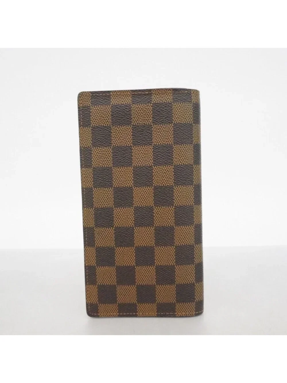 Louis Vuitton Wallet Damier Portefeuille Brazza Ebene